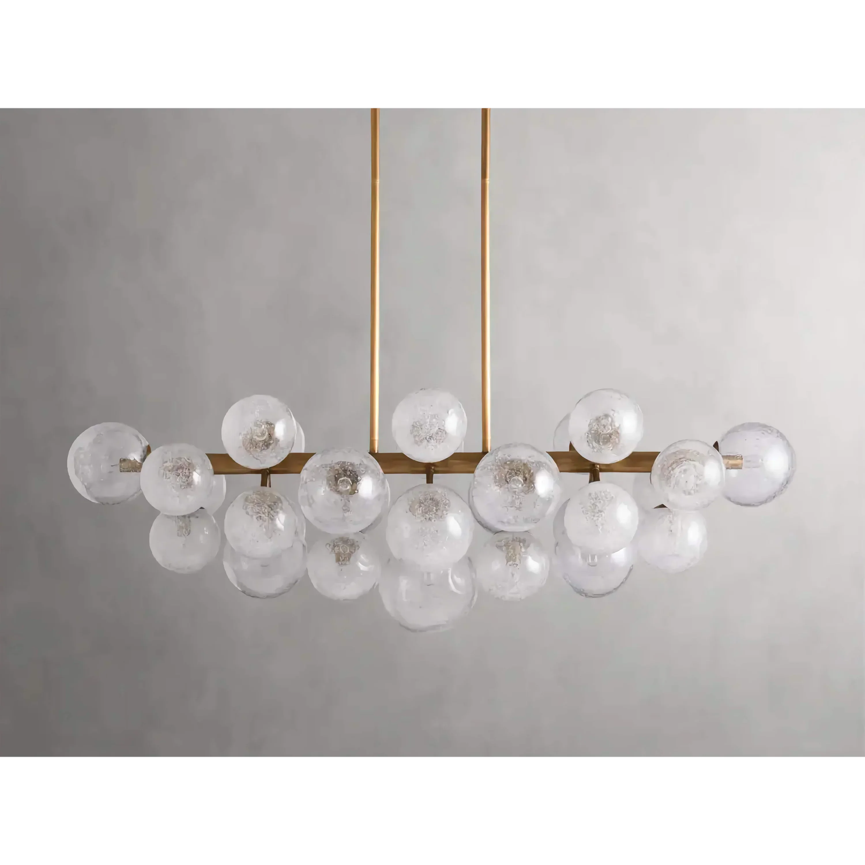 LINEAR BRASS CHANDELIER | CLKRH085