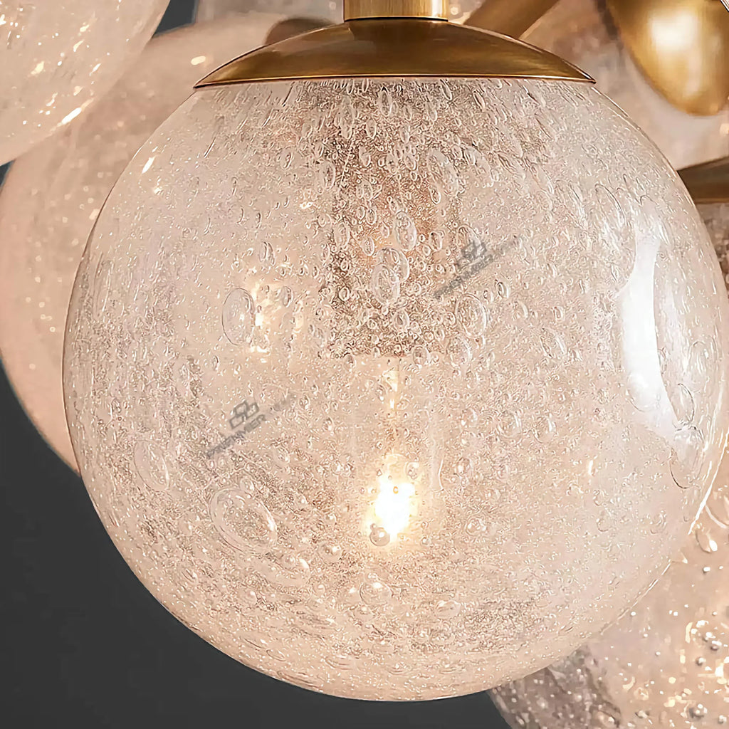 LINEAR BRASS CHANDELIER | CLKRH085