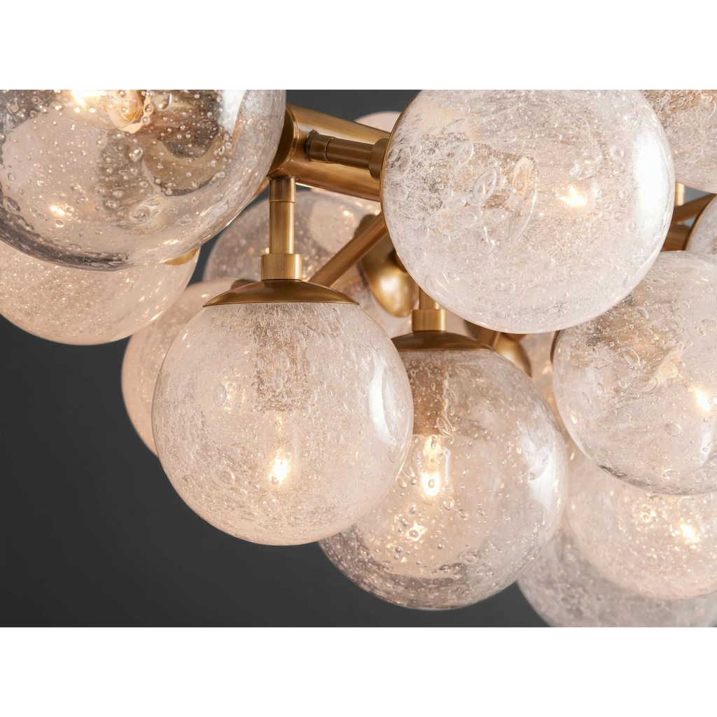 LINEAR BRASS CHANDELIER | CLKRH085