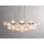 LINEAR BRASS CHANDELIER | CLKRH085