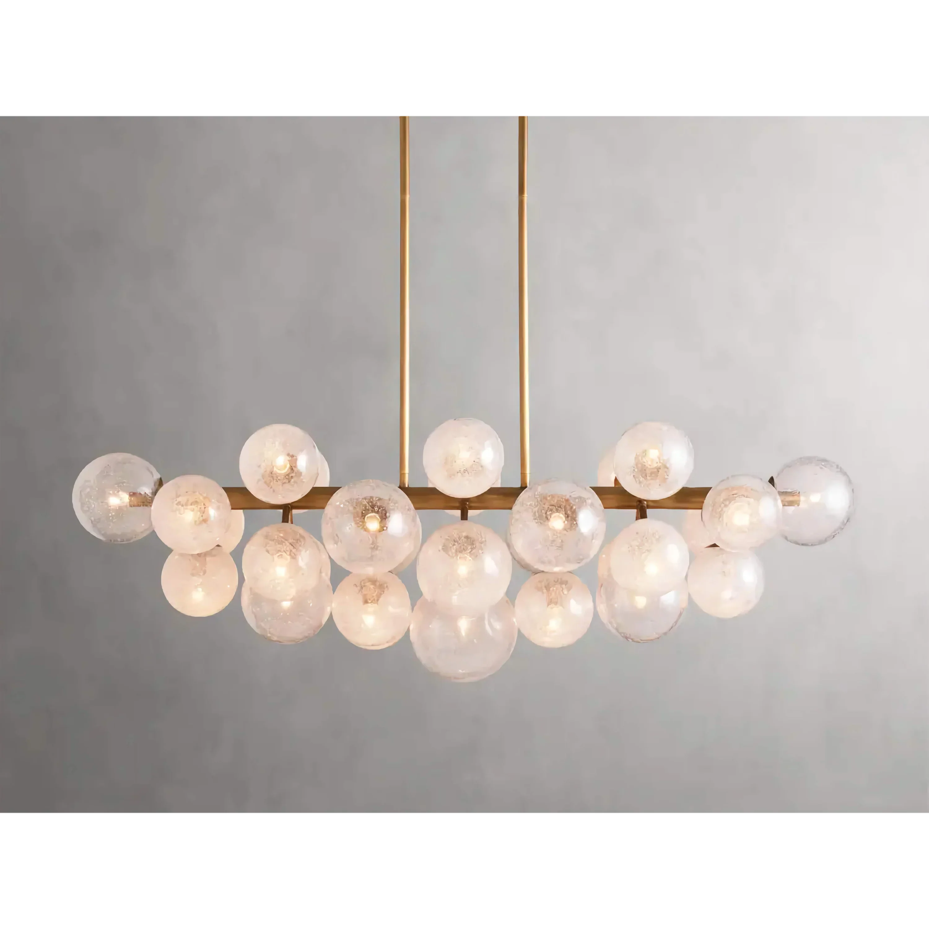 LINEAR BRASS CHANDELIER | CLKRH085
