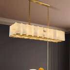 LINEAR COPPER CHANDELIER | CLPORH022L