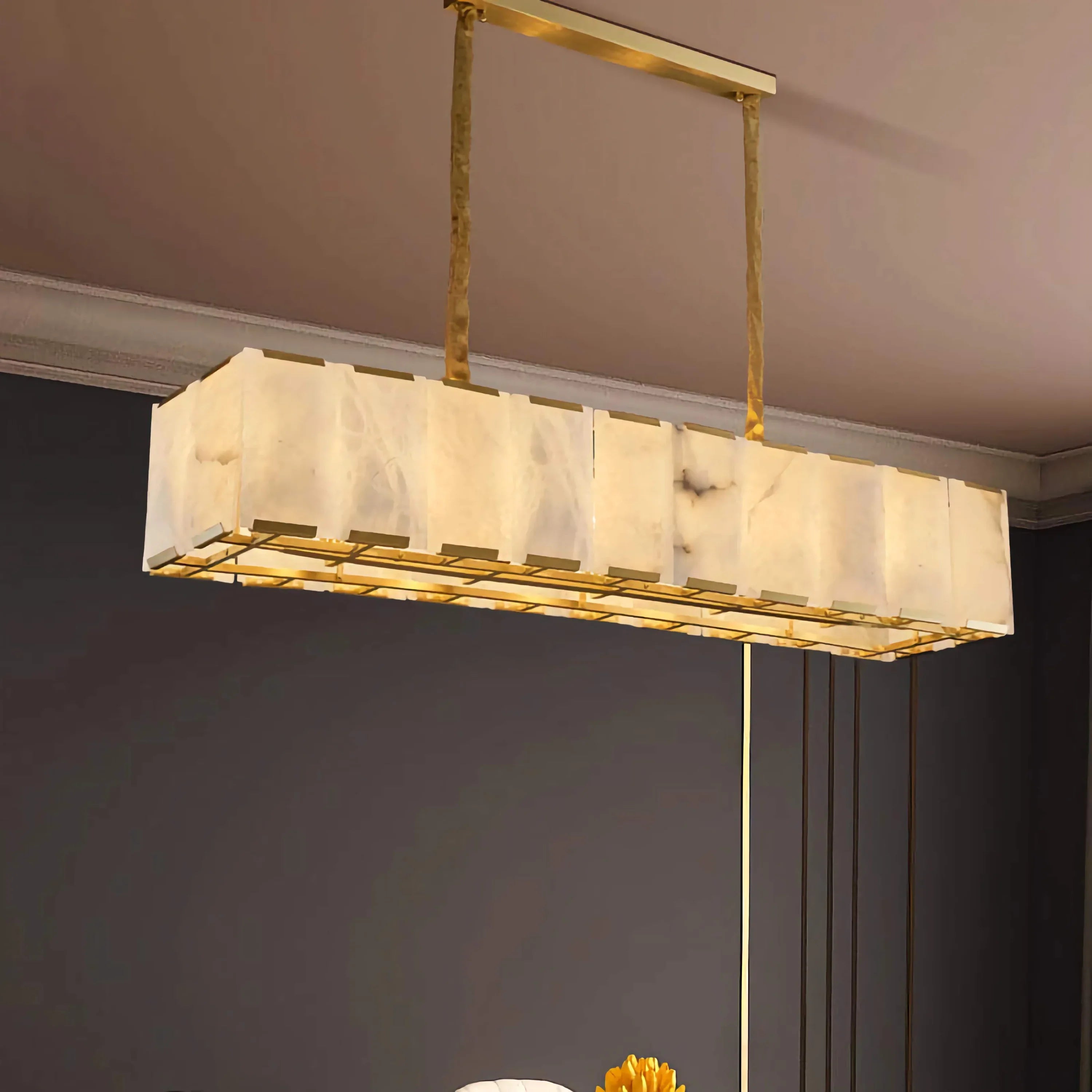 LINEAR COPPER CHANDELIER | CLPORH022L