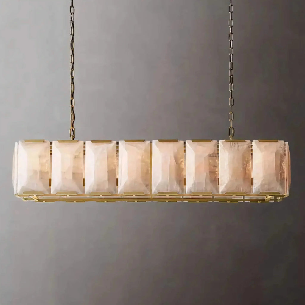 LINEAR COPPER CHANDELIER | CLPORH022L