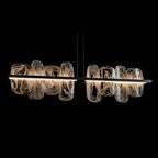 LINEAR GLASS CHANDELIER | CLPJS025L