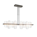 LINEAR GLASS CHANDELIER | CLPJS025L