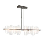 LINEAR GLASS CHANDELIER | CLPJS025L