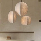 LINEN GLOBE PENDANT LIGHTS | CL855L52