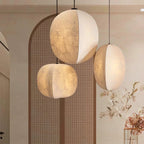 LINEN GLOBE PENDANT LIGHTS | CL855L52