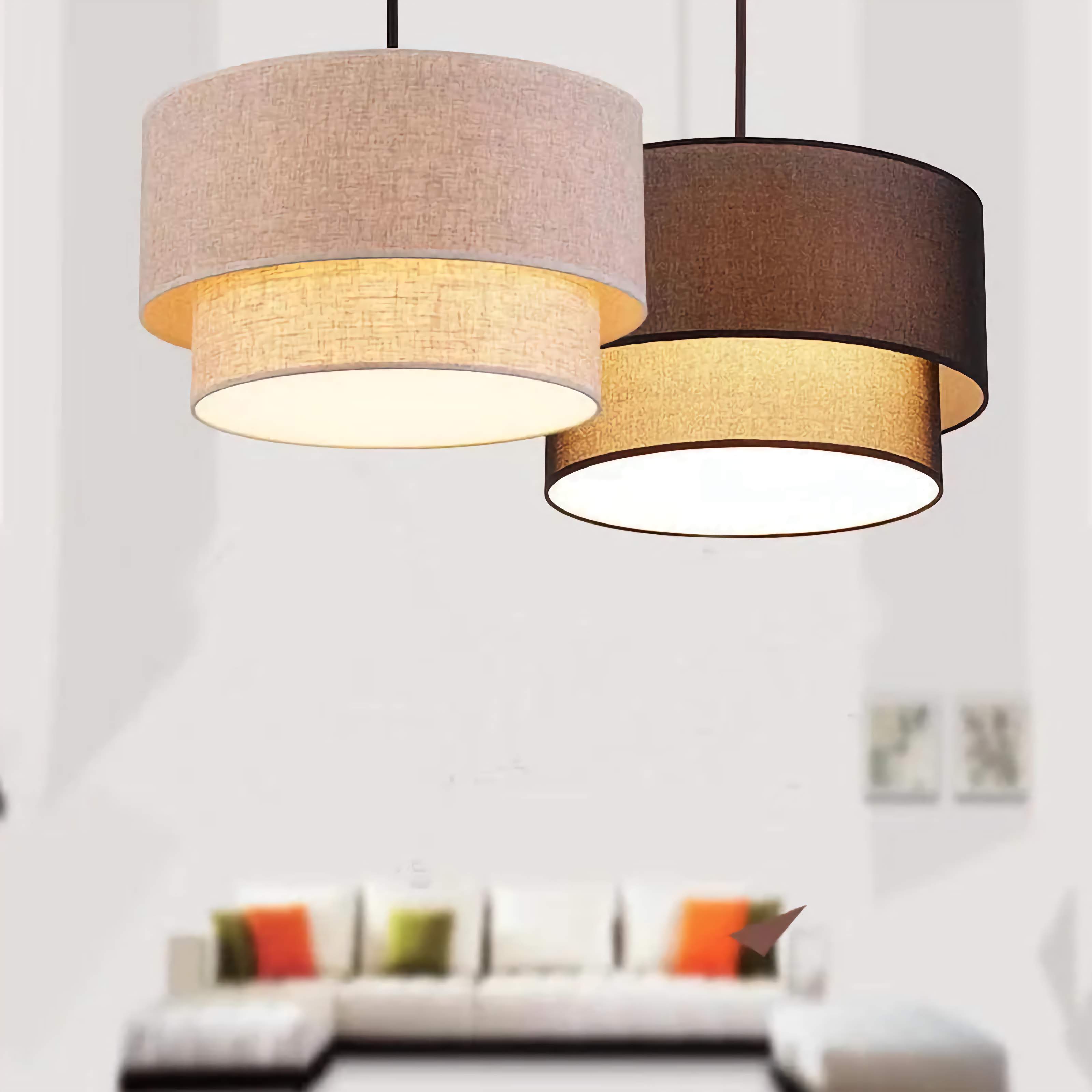 LINEN PENDANT LAMPS | CL4003698