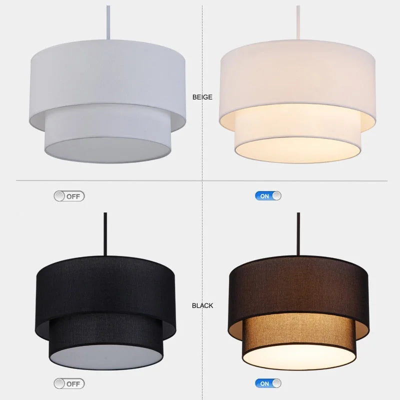 LINEN PENDANT LAMPS | CL4003698
