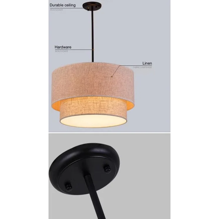 LINEN PENDANT LAMPS | CL4003698