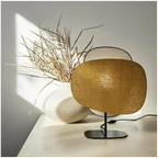 LINEN TABLE LAMP | ELISALI