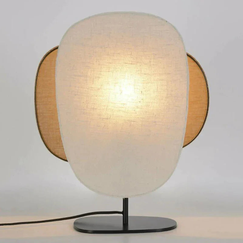LINEN TABLE LAMP | ELISALI