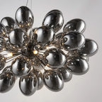 LIXVIN BLACK GRAPE GLASS CHANDELIER | CL85220N