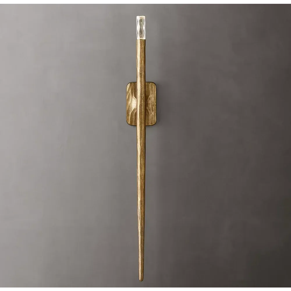 LONG Brass WALL SCONCES | CLRE0079L