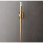 LONG Brass WALL SCONCES | CLRE0079L