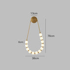 LUMIÈRE CASCADE COLLECTION WALL LAMP