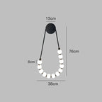 LUMIÈRE CASCADE COLLECTION WALL LAMP