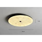 LUMINOUS MARBLE CEILING LIGHT | CLO48810