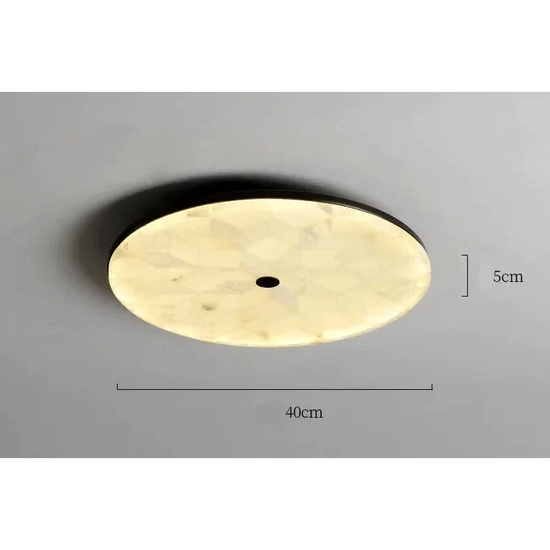 LUMINOUS MARBLE CEILING LIGHT | CLO48810