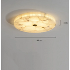 LUMINOUS MARBLE CEILING LIGHT | CLO48810