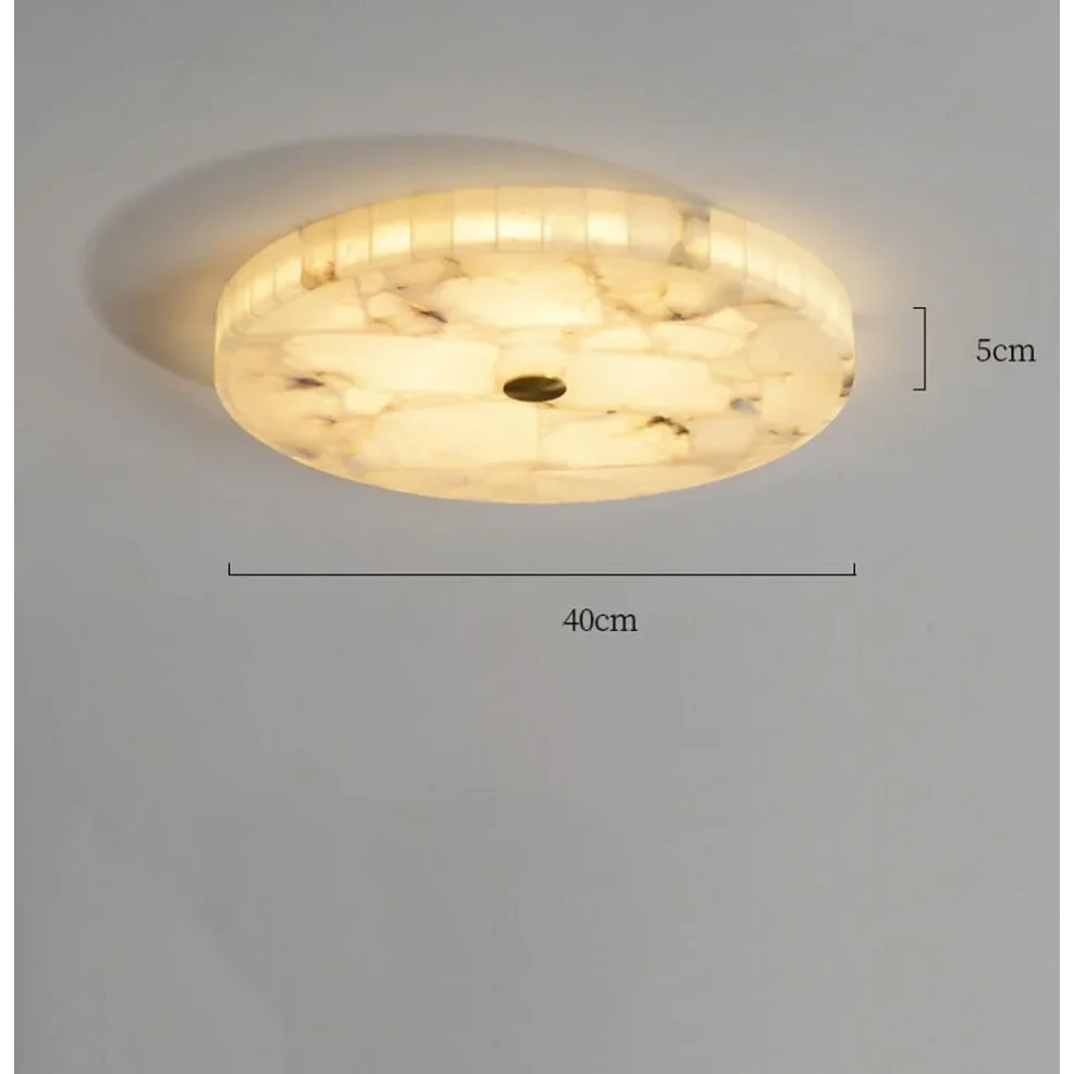 LUMINOUS MARBLE CEILING LIGHT | CLO48810
