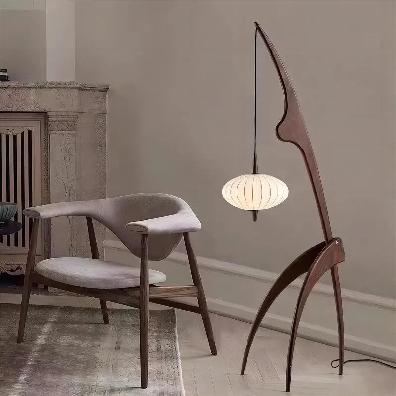 MANTIS WOOD FLOOR LAMP | CL20D025