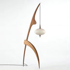 MANTIS WOOD FLOOR LAMP | CL20D025
