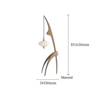 MANTIS WOOD FLOOR LAMP | CL20D025