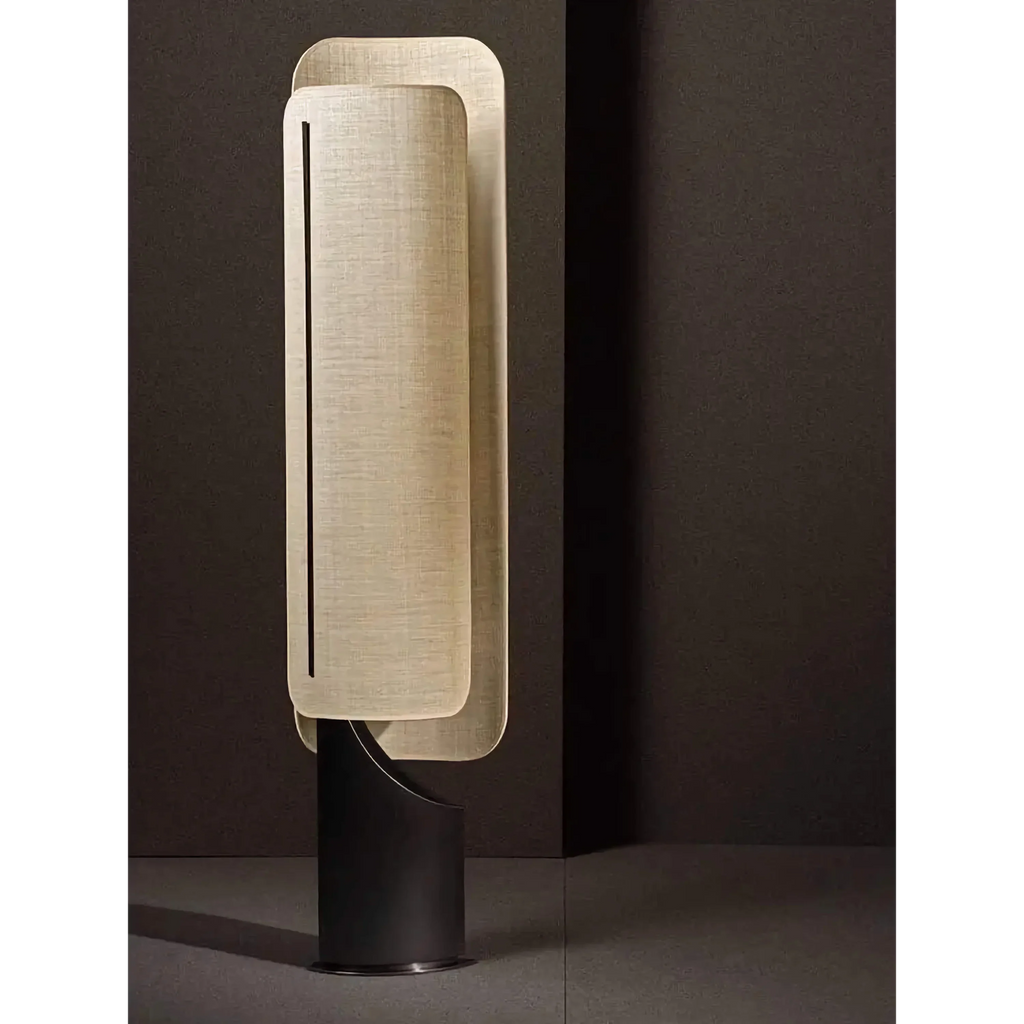 MARAKI LINEN FLOOR LAMP | CLWSS02A