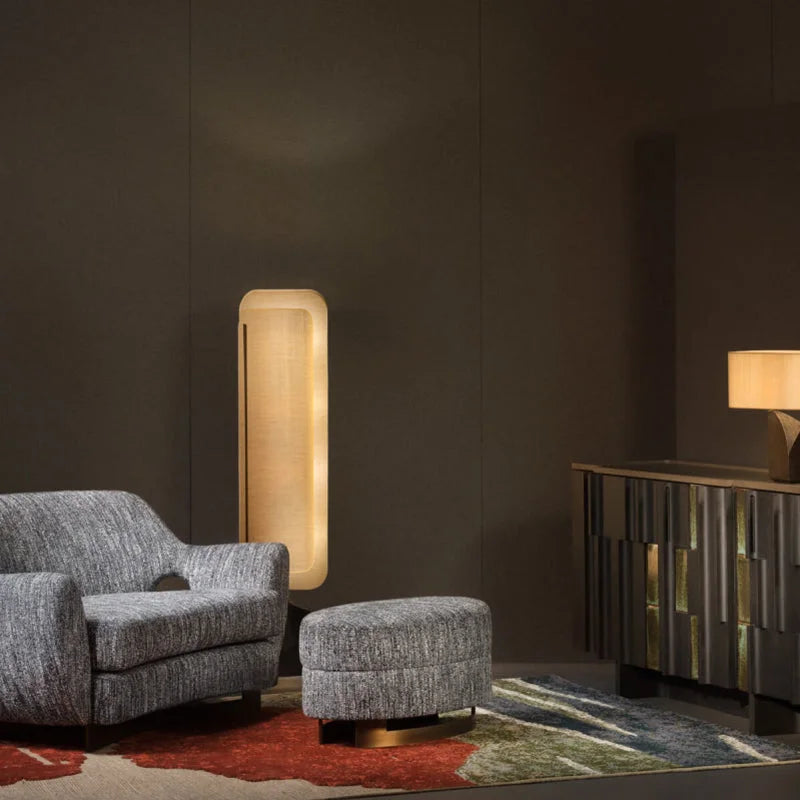 MARAKI LINEN FLOOR LAMP | CLWSS02A