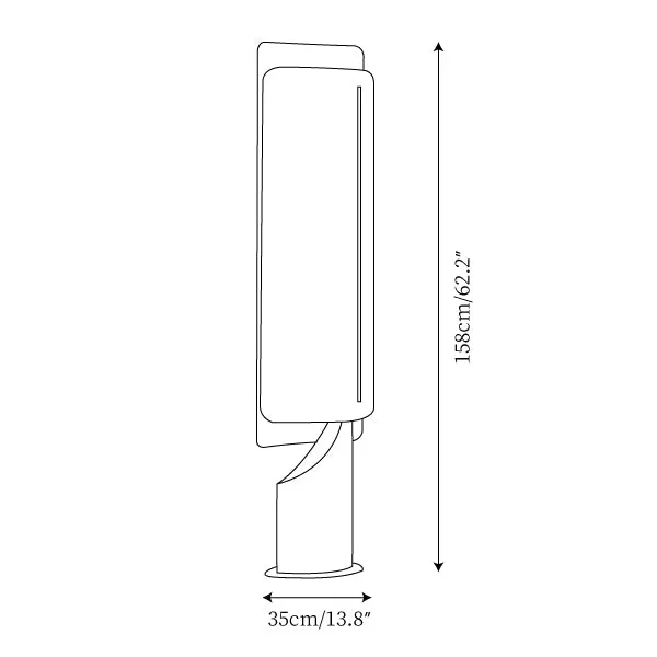 MARAKI LINEN FLOOR LAMP | CLWSS02A