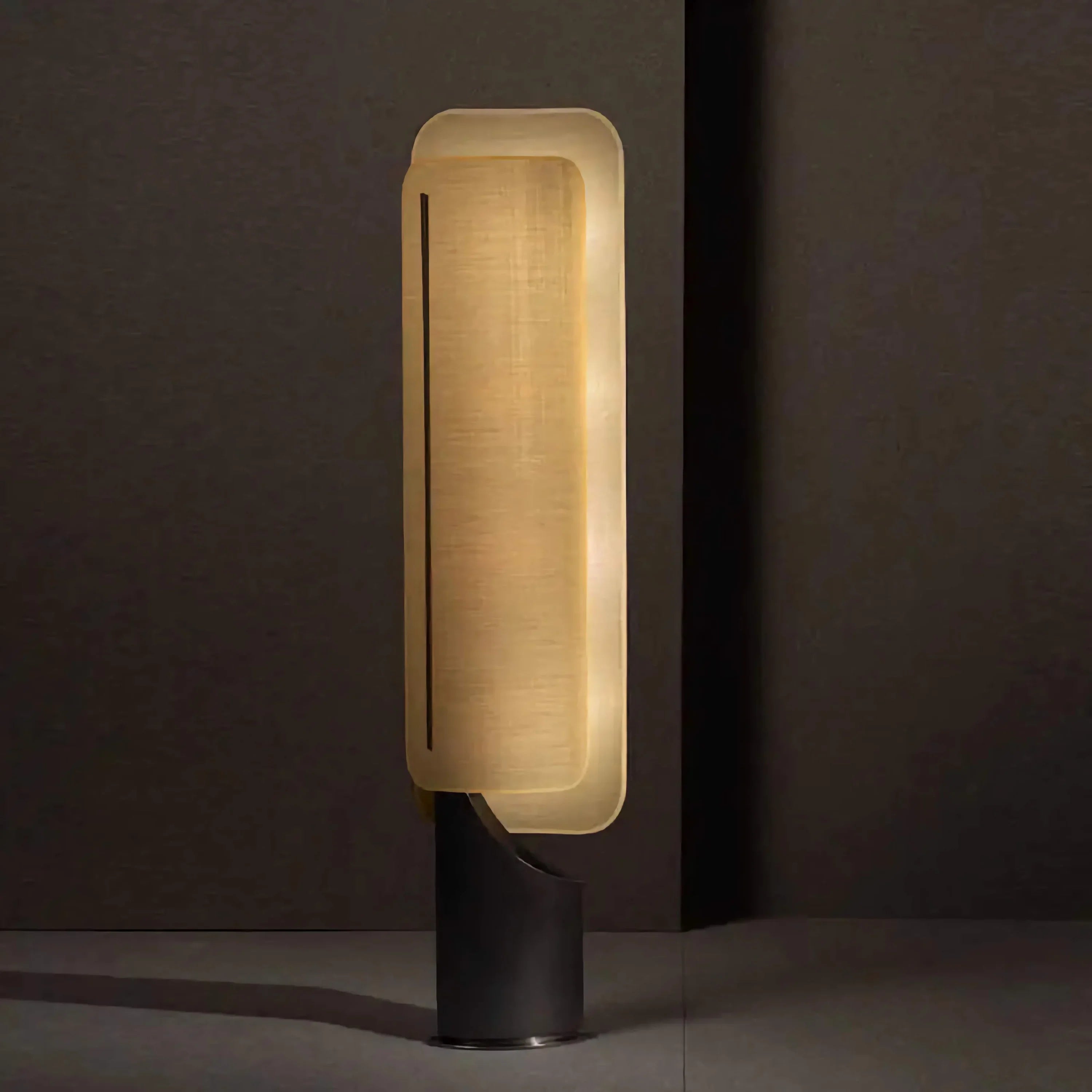 MARAKI LINEN FLOOR LAMP | CLWSS02A