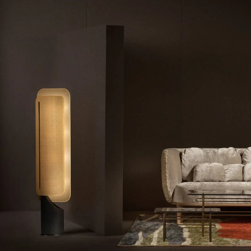 MARAKI LINEN FLOOR LAMP | CLWSS02A