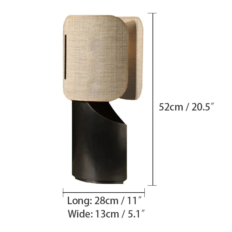 MARAKI LINEN TABLE LAMP | CLWSS02B