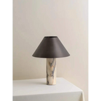 MARBLE COLUMN TABLE LAMP | CLBULS02