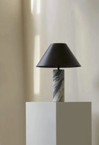 MARBLE COLUMN TABLE LAMP | CLBULS02