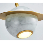 MARBLE COPPER CORD PENDANT LIGHTS | DESIGN CL841002