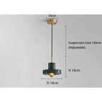 MARBLE COPPER CORD PENDANT LIGHTS | DESIGN CL841002