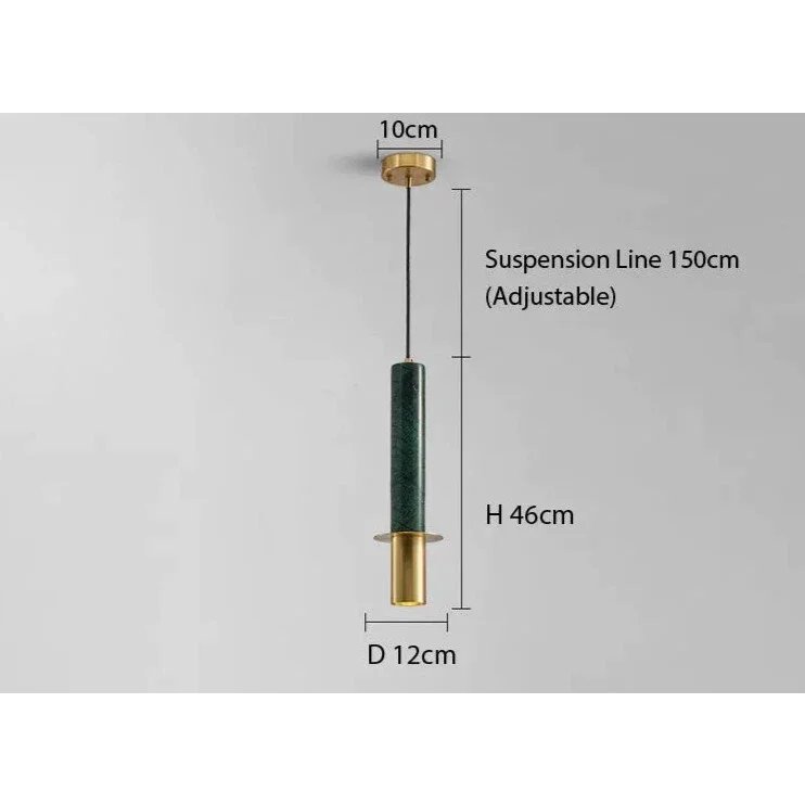 MARBLE COPPER CORD PENDANT LIGHTS | DESIGN CL841002