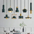 MARBLE COPPER CORD PENDANT LIGHTS | DESIGN CL841002