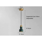 MARBLE COPPER CORD PENDANT LIGHTS | DESIGN CL841002