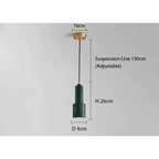 MARBLE COPPER CORD PENDANT LIGHTS | DESIGN CL841002