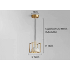 MARBLE COPPER CORD PENDANT LIGHTS | DESIGN CL841002