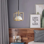 MARBLE COPPER CORD PENDANT LIGHTS | DESIGN CL841002