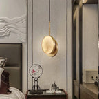 MARBLE & COPPER PENDANT LAMP | CLH8522