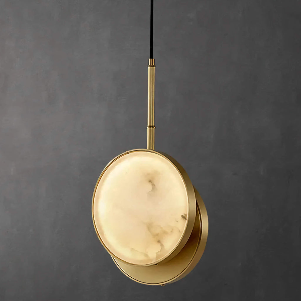 MARBLE & COPPER PENDANT LAMP | CLH8522