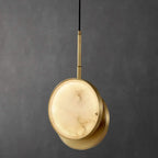 MARBLE & COPPER PENDANT LAMP | CLH8522