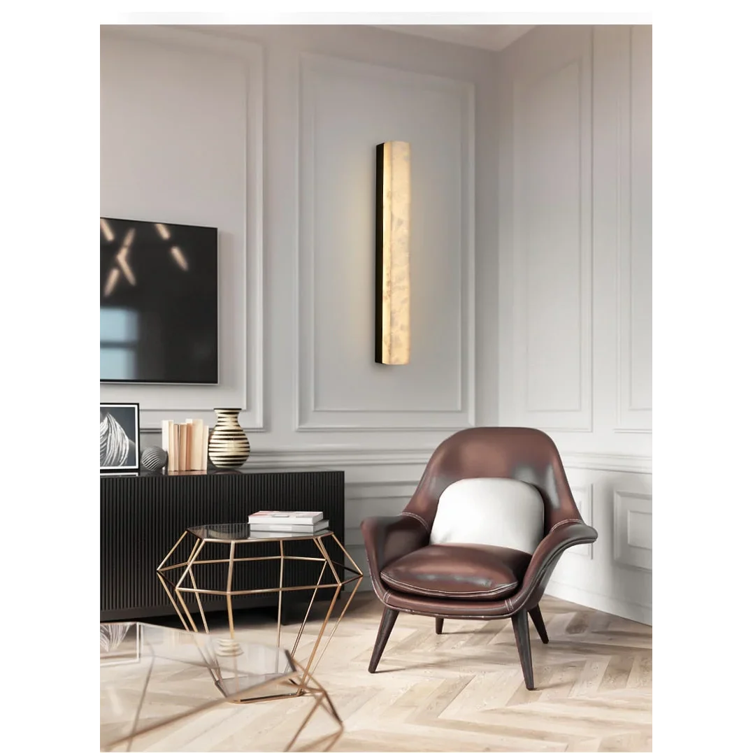 MARBLE COPPER WALL LAMP | CL3477520